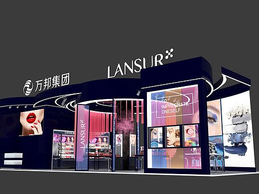 彩妆展厅