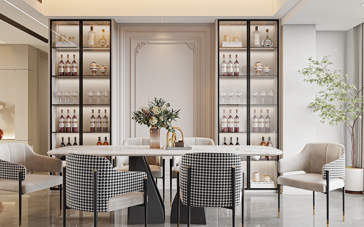 极简轻奢效果表现