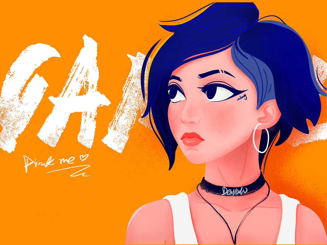 AD上半年插画作品（01月-06月）（图ZMTYwMTMxNzA4） - 艺术插画 - 站酷设计师AD钙奶ORD原创素材 - 站酷ZCOOL