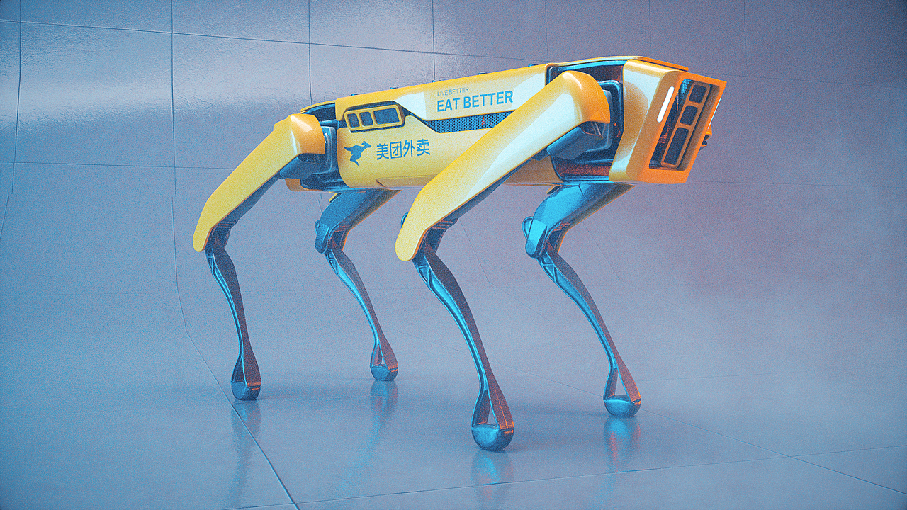 一只机械狗的制作