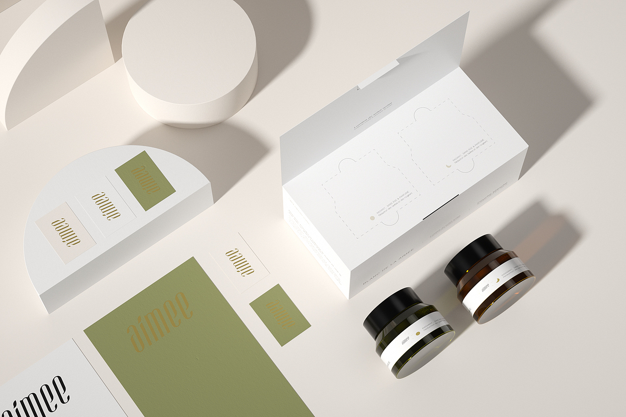 《amiee》·修护液礼盒&美白丸（图ZMTMxNDQyOTUy） - 包装 - 站酷设计师圣歌视觉原创素材 - 站酷ZCOOL
