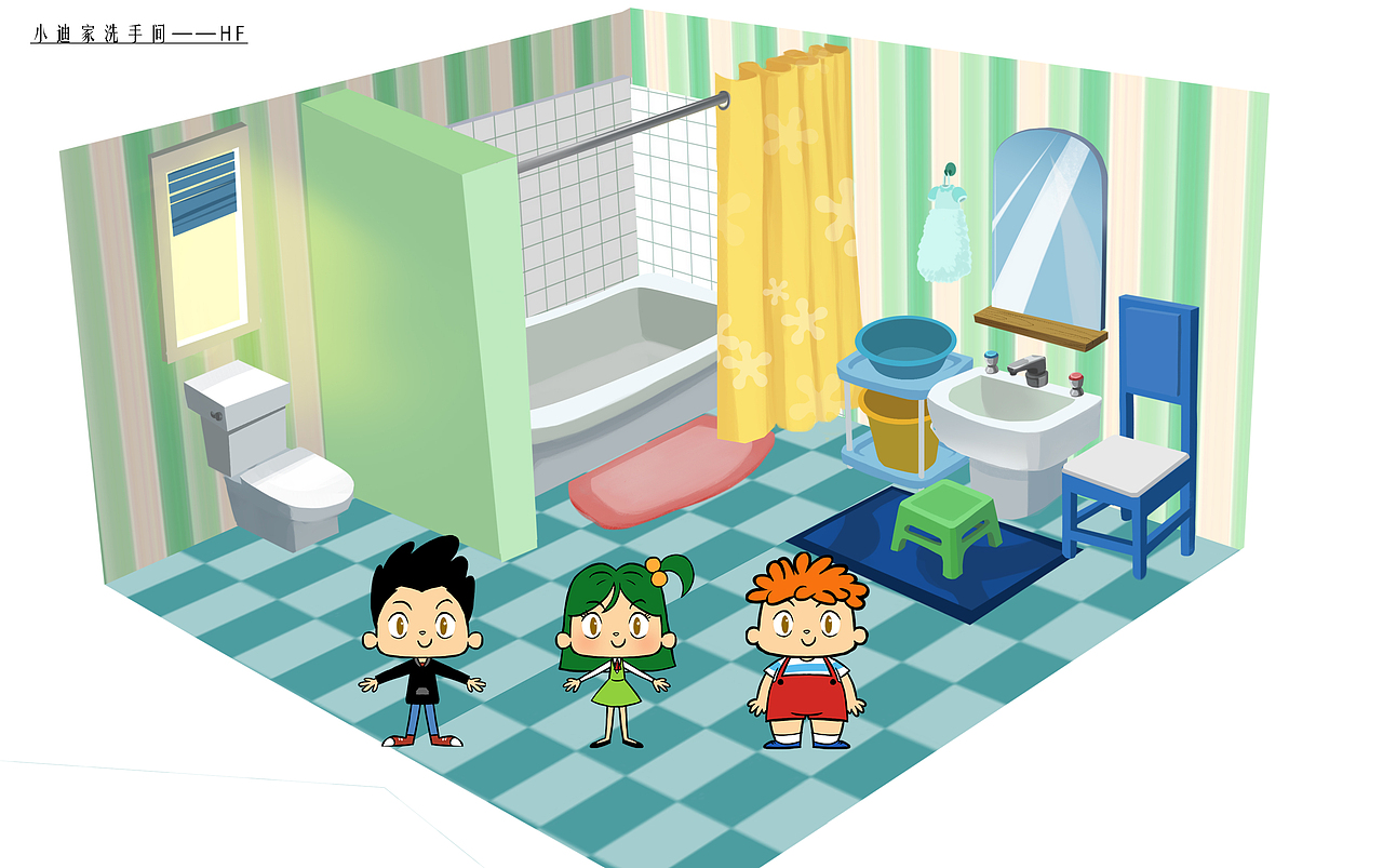 二维动画片和绘本前期设计项目（图ZMjYyMjI5NTQ0） - 动画片 - 站酷设计师凤Freya原创素材 - 站酷ZCOOL