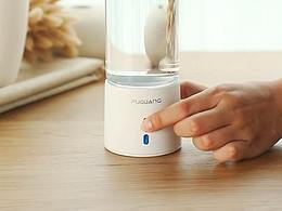 日本水素杯  杯子视频  电商视频 办公杯视频 富氢杯