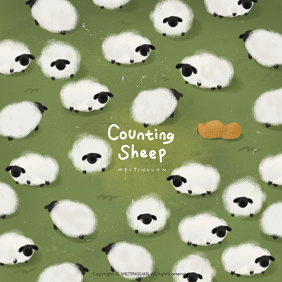 尝一口（图ZMTc1MjkzNzgw） - 商业插画 - 站酷设计师MEITINGUAN原创素材 - 站酷ZCOOL