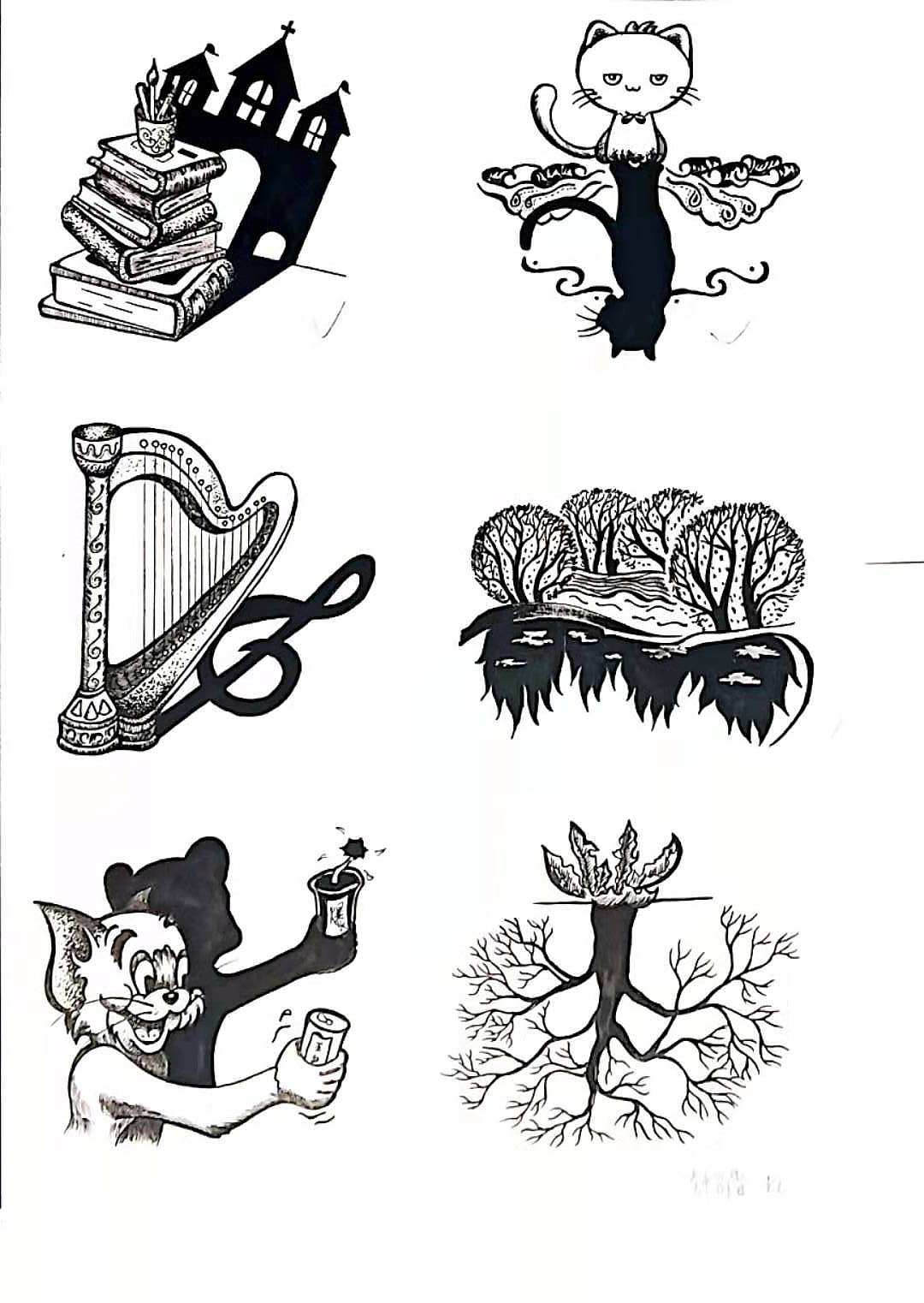 图形创意——异影