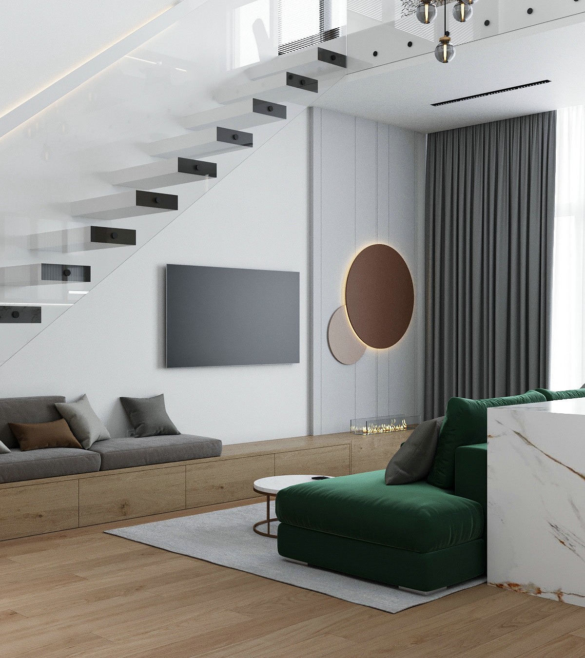 92㎡复式公寓 超舒适