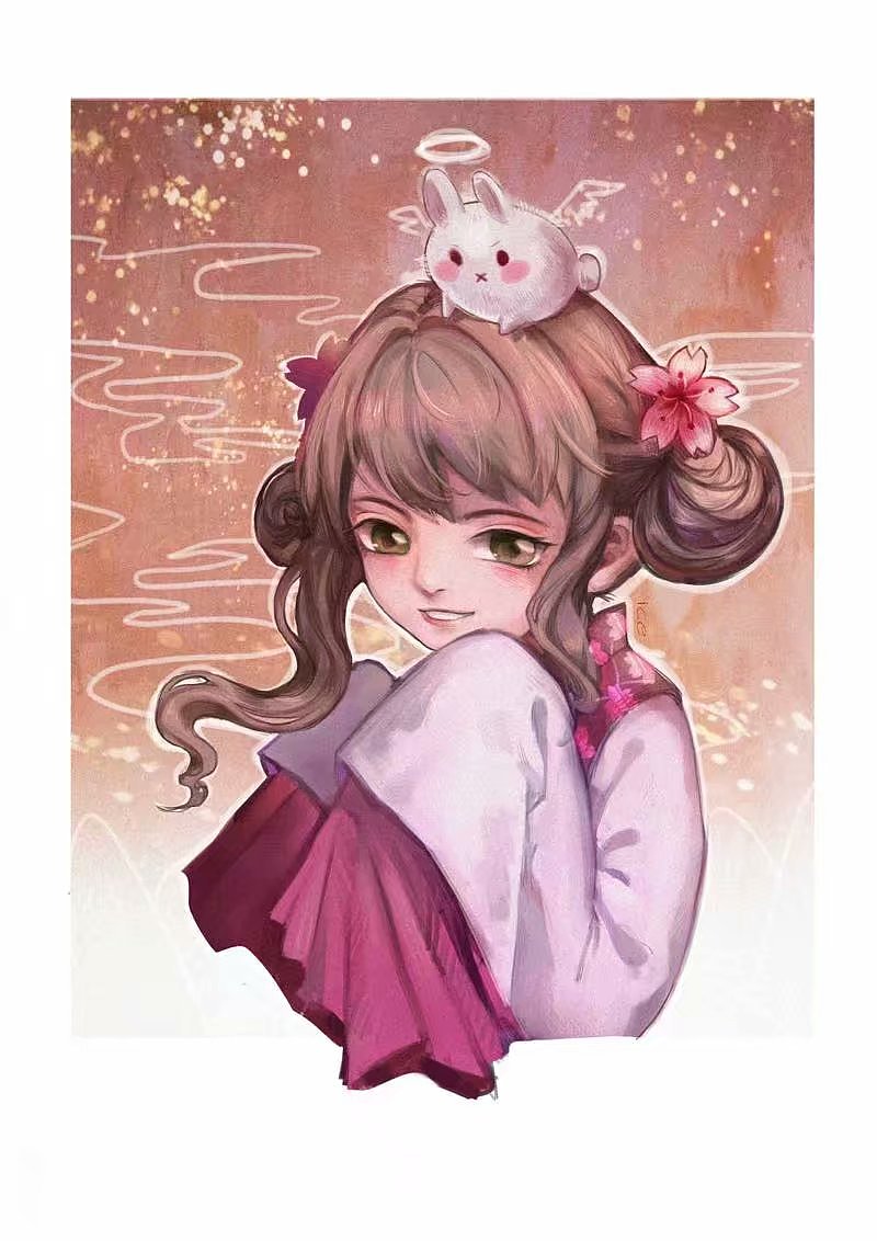 插画（图ZMTE5ODU2NDMy） - 创作习作 - 站酷设计师帅气可爱的兰兰原创素材 - 站酷ZCOOL