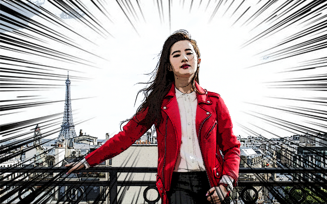 刘亦菲 美漫（图ZMTQyNDM2NzMy） - 其他动漫 - 站酷设计师么么猫喵喵原创素材 - 站酷ZCOOL