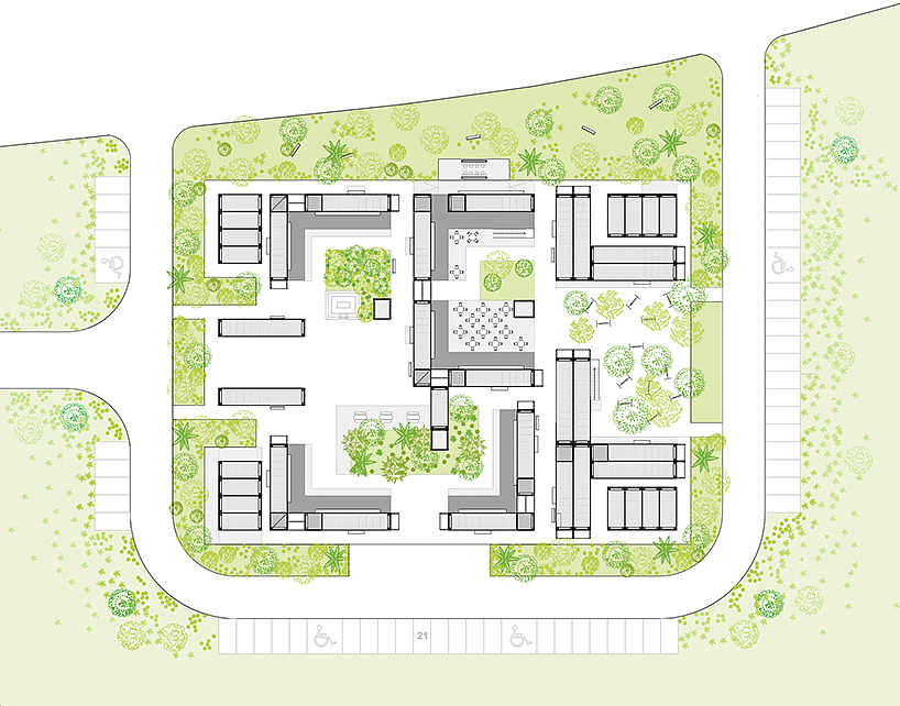 阿联酋集装箱人才中心办公楼