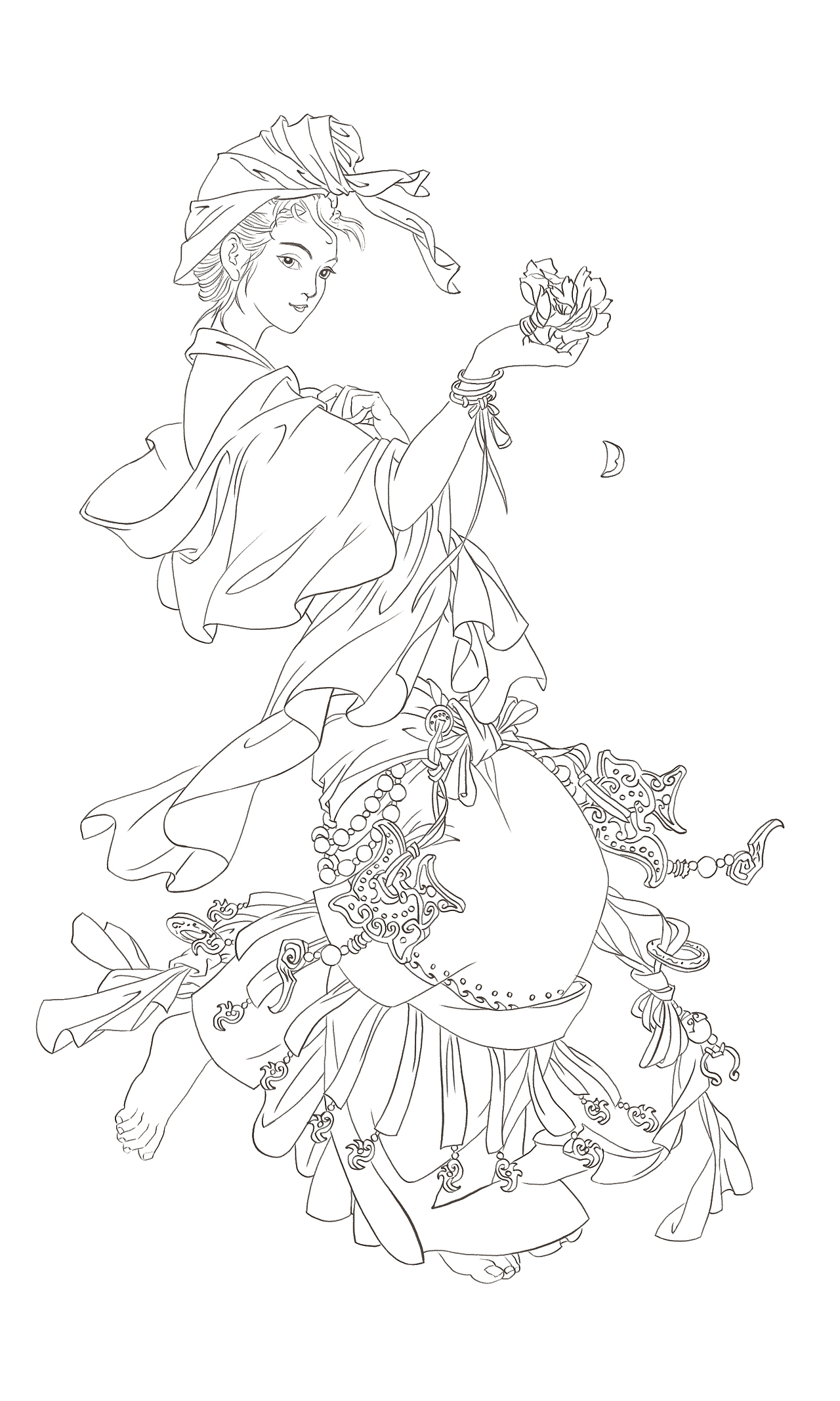 线稿练习（图ZMjI5MjY2OTMy） - 创作习作 - 站酷设计师画画的Baby丨原创素材 - 站酷ZCOOL