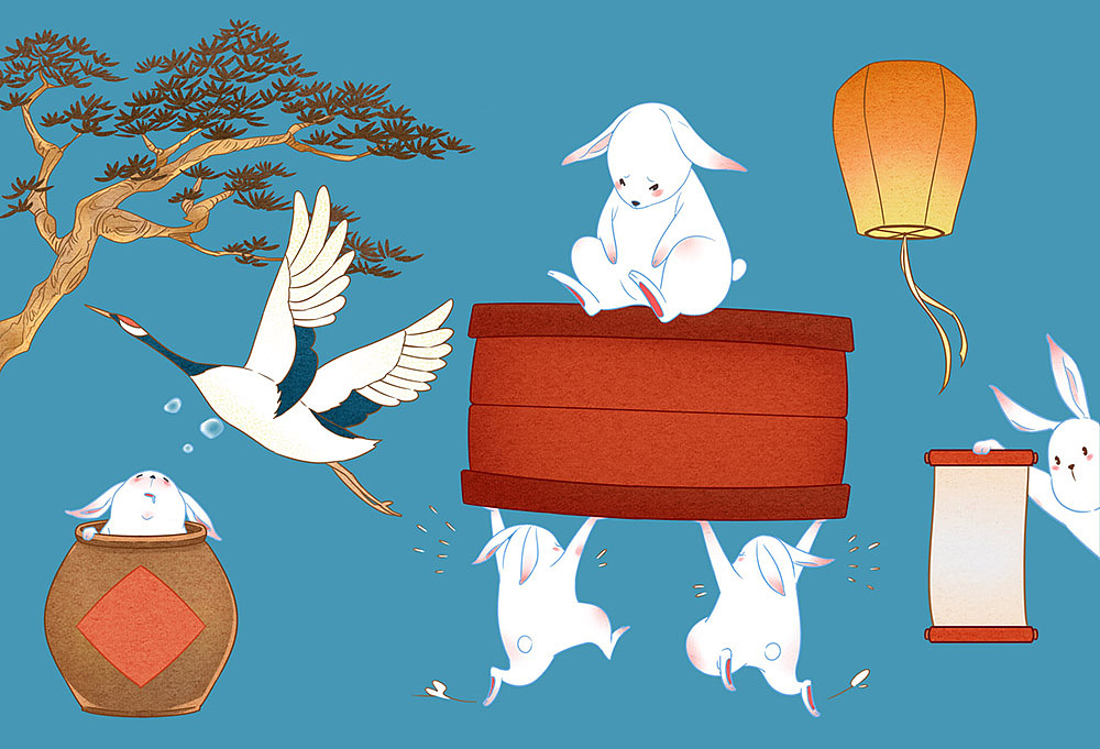 五粮液手绘游戏H5