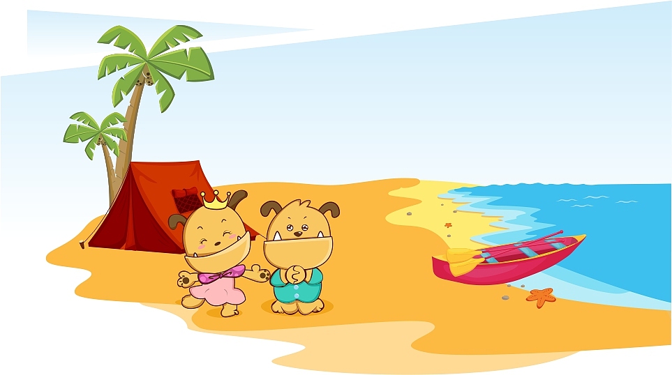 疯狂的小狗狗粮插画设计（图ZMTQ1MzIwNDA=） - 商业插画 - 站酷设计师vis合集原创素材 - 站酷ZCOOL