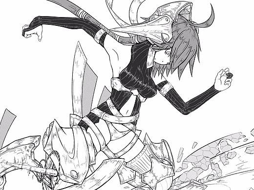 巫殷（个人主页-ZMjgwNzcxMDg=） - 单幅漫画 - 站酷设计师瑞A麟原创素材 - 站酷ZCOOL