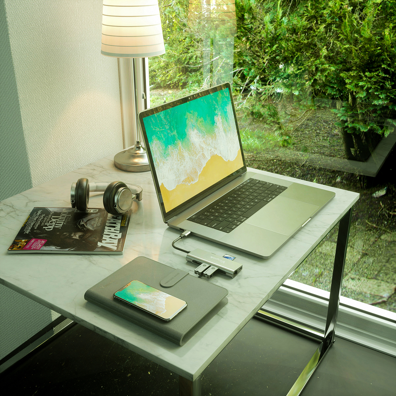 产品场景图(渲染)