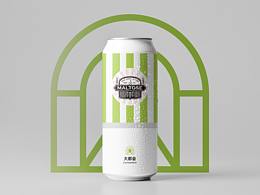 鸡尾酒瓶身原创设计#平面设计#商业设计