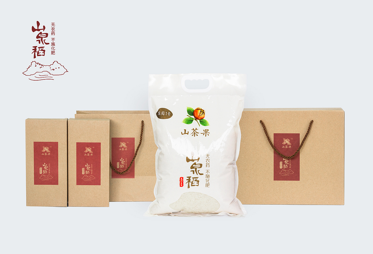 大米包装（图ZODEzOTQwNDg=） - 包装 - 站酷设计师果先森原创素材 - 站酷ZCOOL