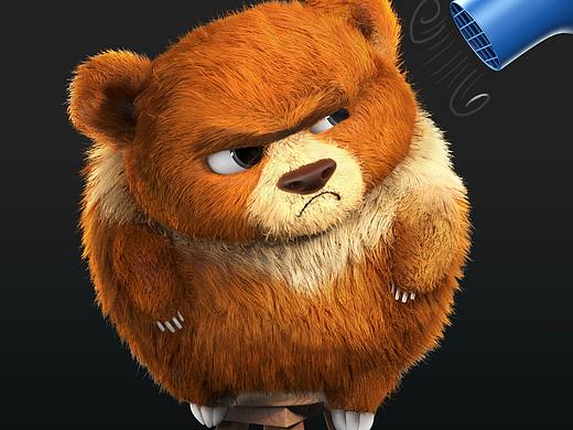 小熊熊（個人主頁-ZMzMwNTYyNDA=） - 藝術(shù)插畫 - 站酷設(shè)計師k_Zin原創(chuàng)素材 - 站酷ZCOOL