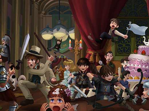 黄文俊原画作品