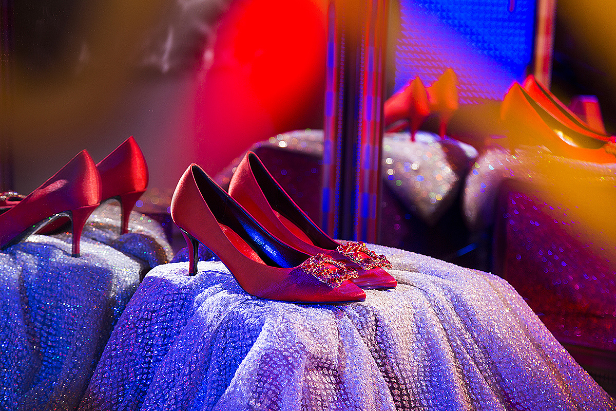 女鞋定格动画视频