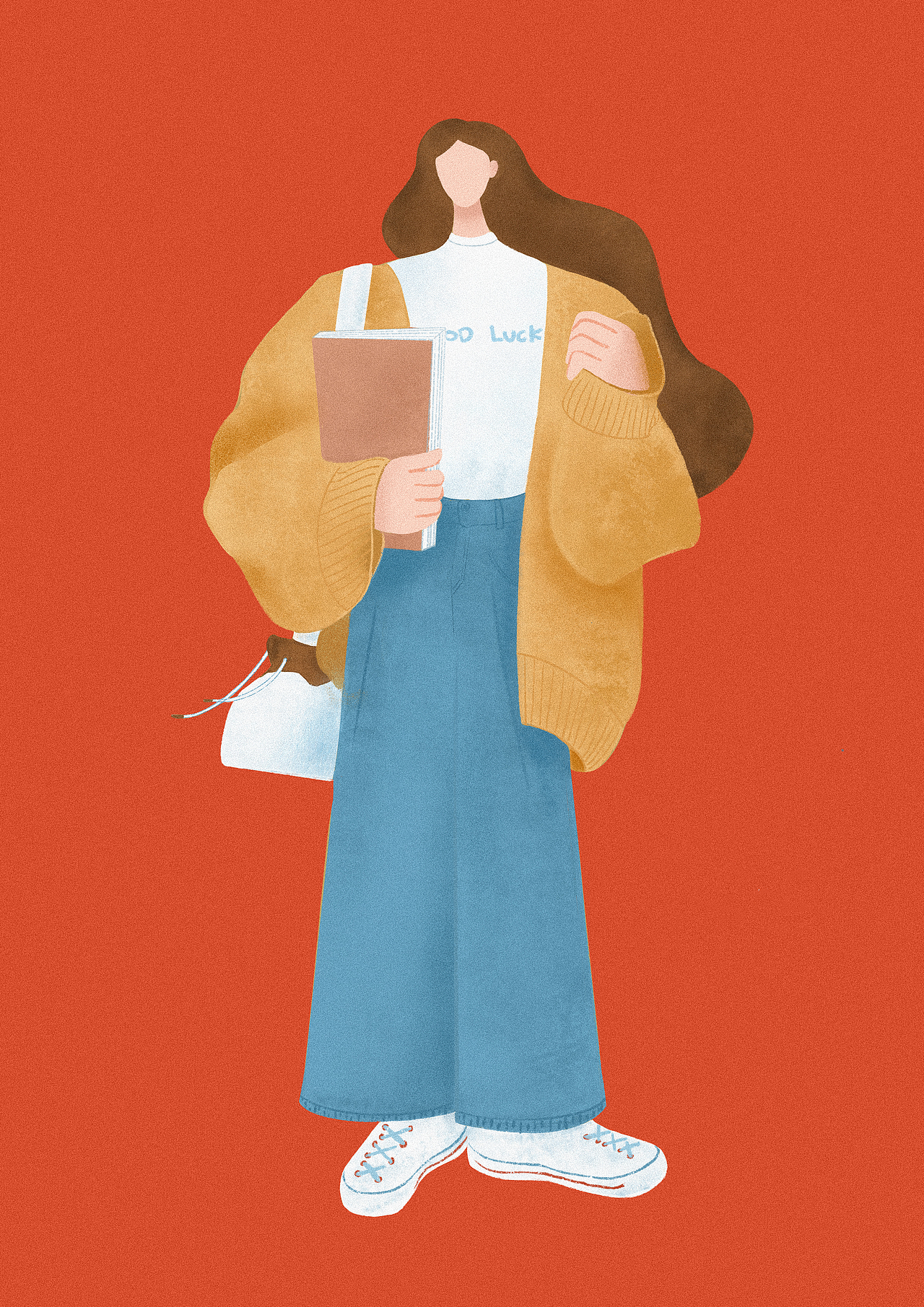 扁平风人物插画（图ZMjMyNjgxMjEy） - 创作习作 - 站酷设计师MAE梅子原创素材 - 站酷ZCOOL