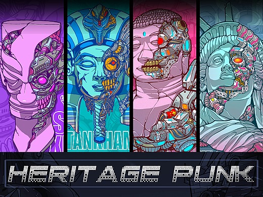 青铜朋克——宝藏的外壳下,是超古文明留给我们的礼物