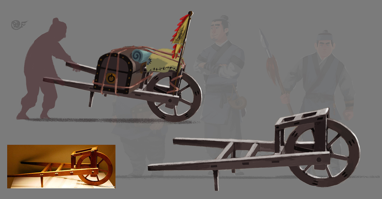 虎墩道具设定（图ZMjg3MzkyNzI0） - 概念设定 - 站酷设计师珍妮玛黛晋原创素材 - 站酷ZCOOL