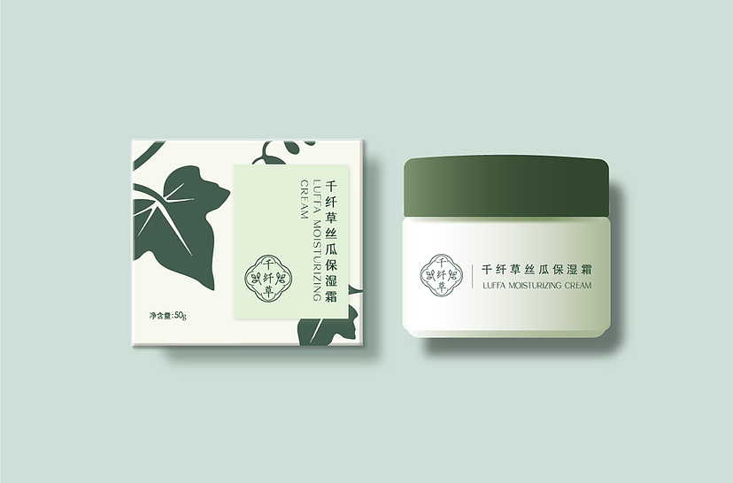 新中式护肤品设计（图ZMzUzMjIxMzg4） - 包装 - 站酷设计师zicaidezi原创素材 - 站酷ZCOOL