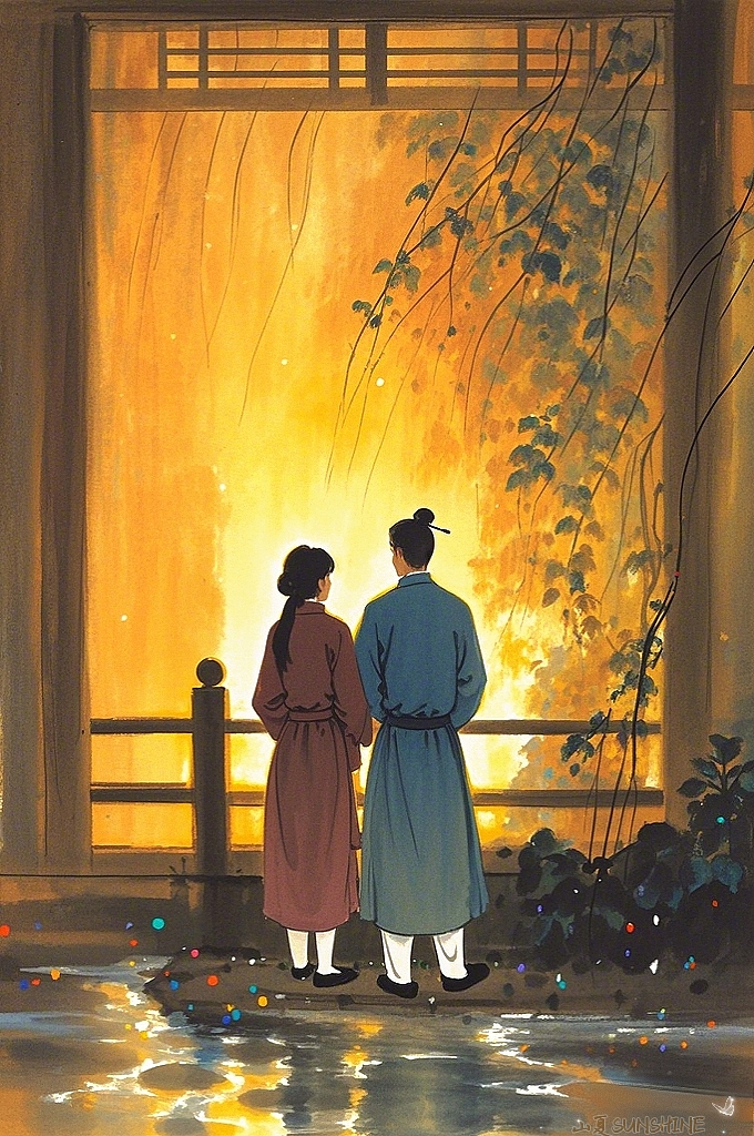 堪图画|与共晚来夕