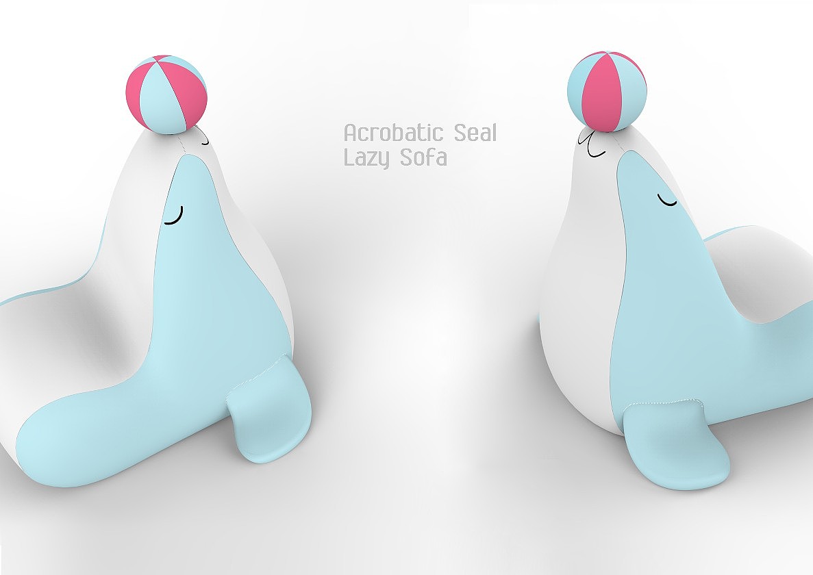 Lazy sofa（图ZNTM0NDU2NDg=） - 生活用品 - 站酷设计师yulydesign原创素材 - 站酷ZCOOL