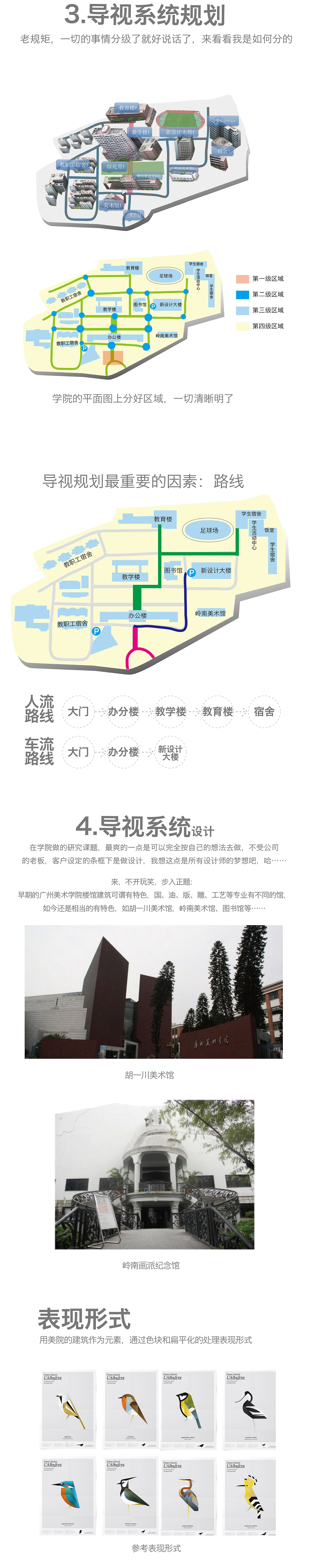 广州美术学院户外导视系统（图ZNzA3NTM1Njg=） - 宣传物料 - 站酷设计师五花菜原创素材 - 站酷ZCOOL