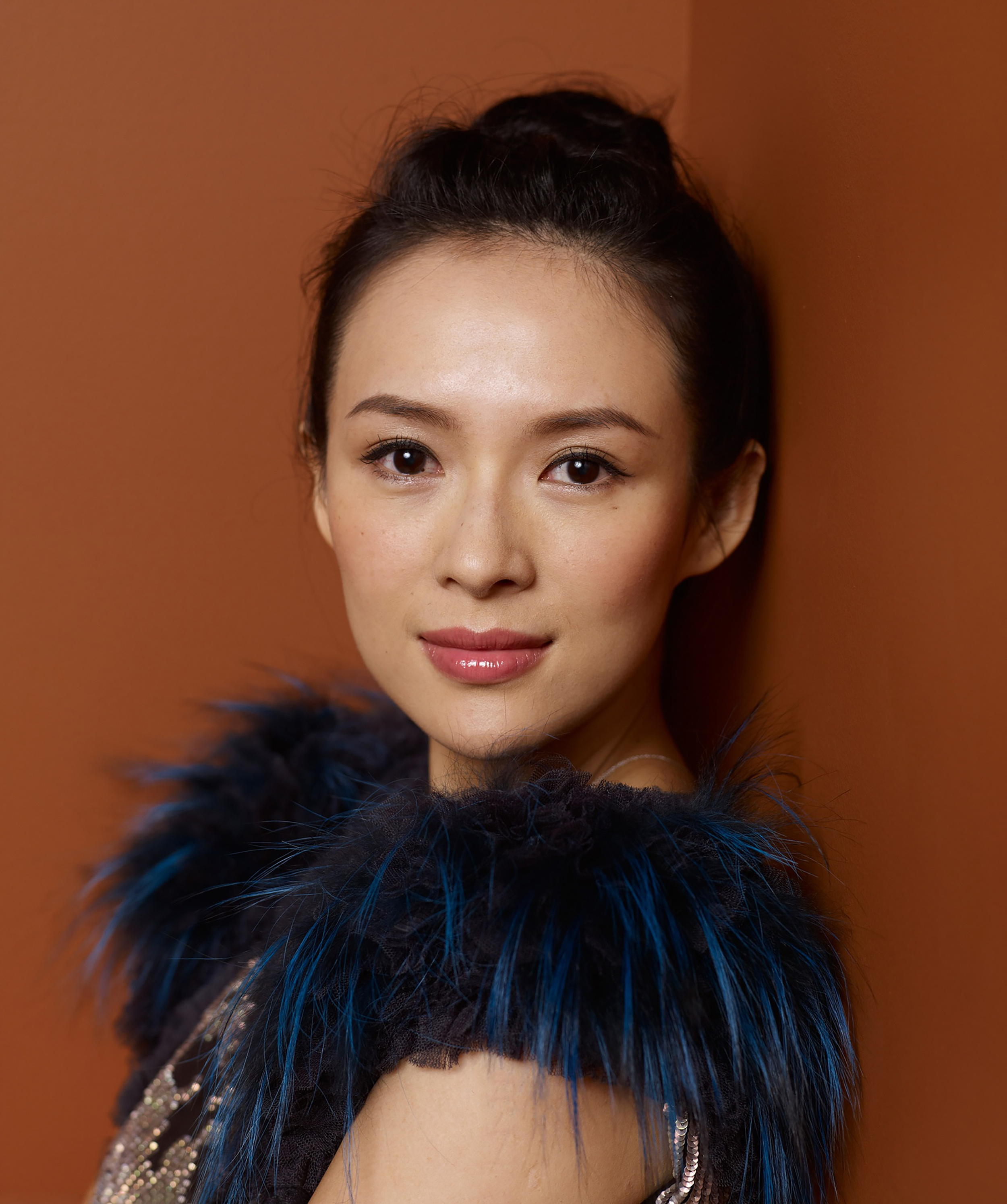 功夫教程 ps系列 第一集 章子怡 模仿练习作业