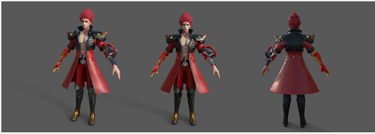 《塔防》系列人物3D素材（图ZMTg2MDIyODIw） - 动画片 - 站酷设计师Z75946523原创素材 - 站酷ZCOOL