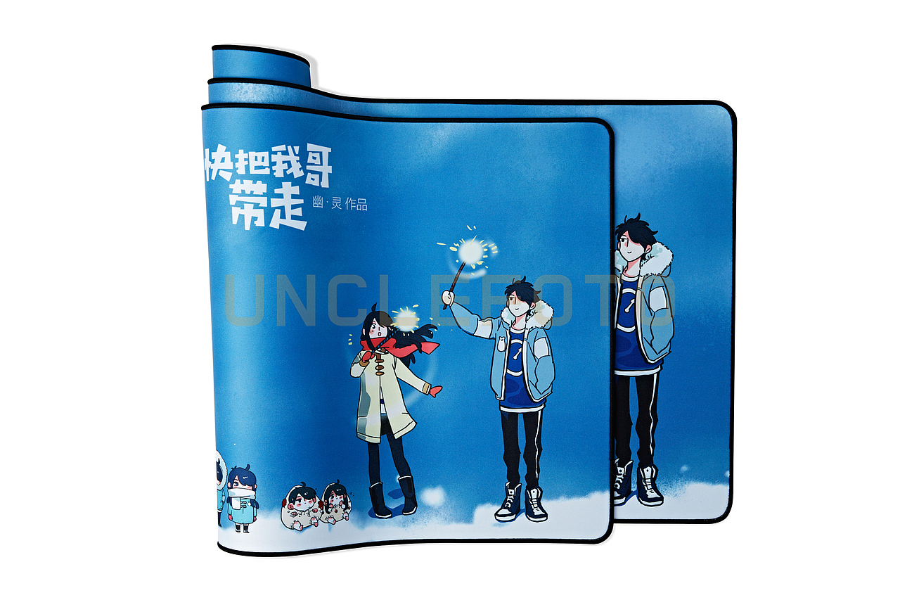 平面案例 | ZOMO 鼠标垫 & UNCLEFOTO