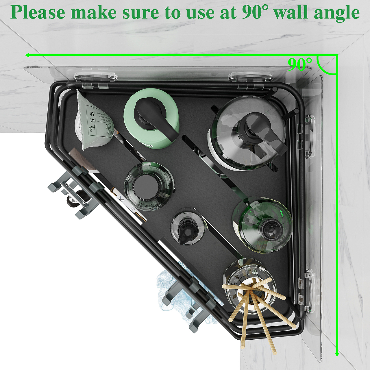 浴室收纳架&亚马逊主图设计（图ZMjkxNzUwMDE2） - 产品 - 站酷设计师7GE7原创素材 - 站酷ZCOOL