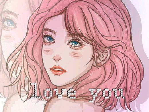 第一次画像素风头像