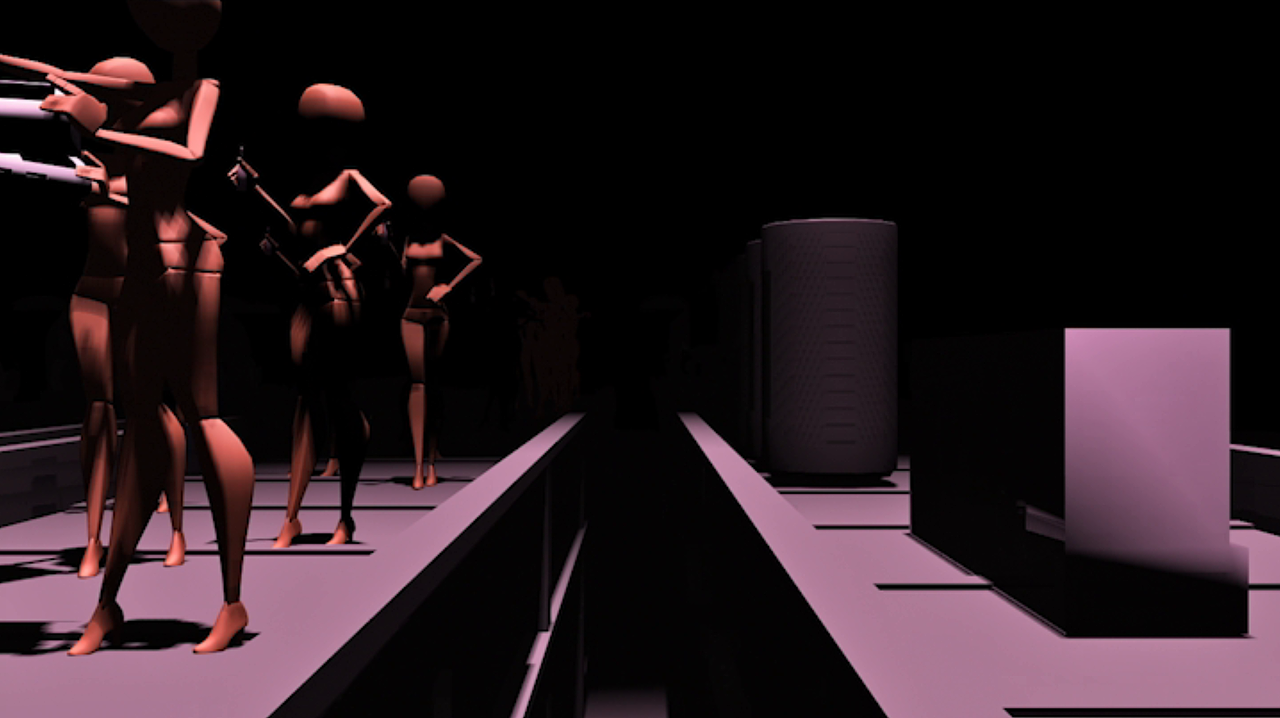 3D艺术动画视频《偶像》