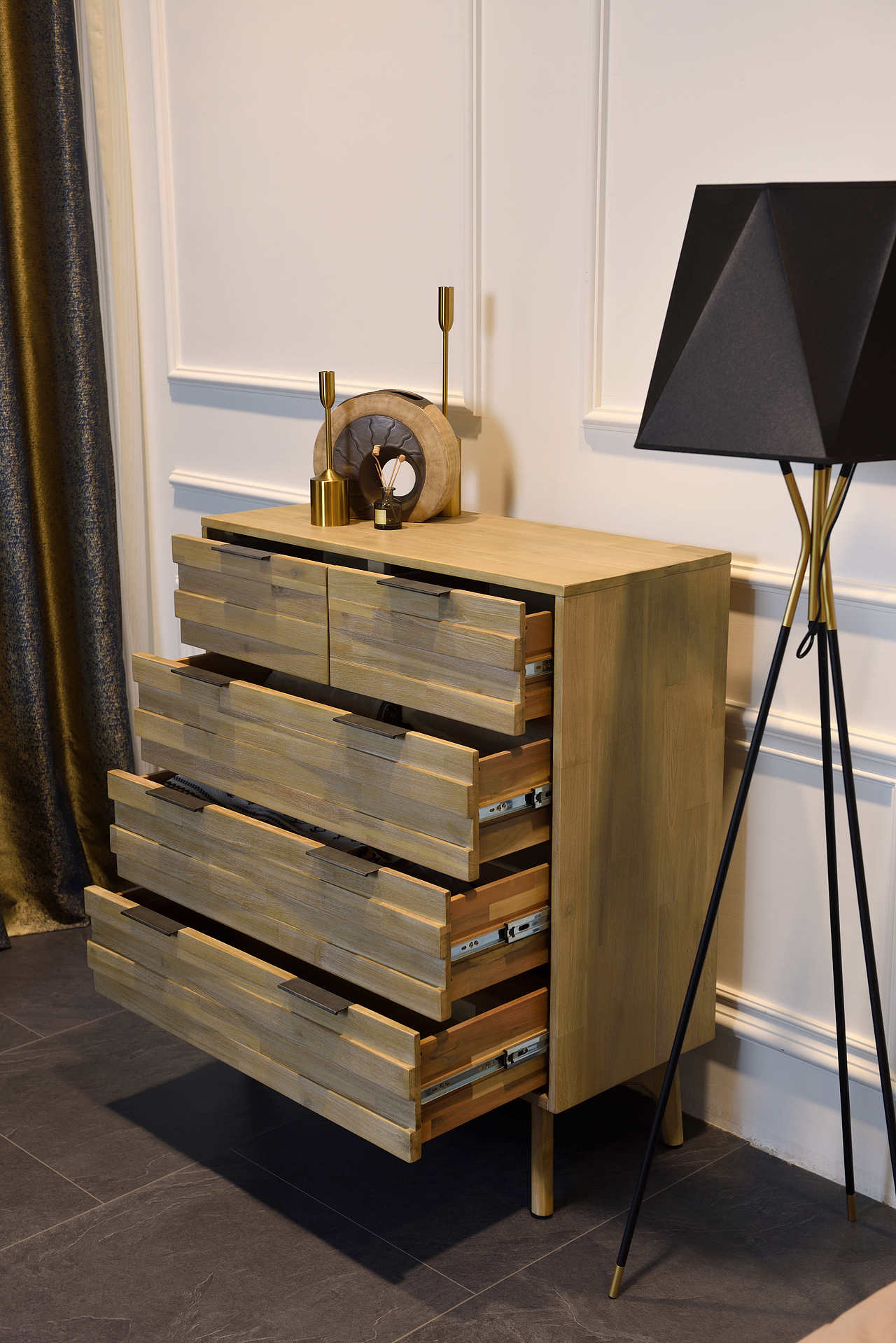 阿斯哈图五斗柜｜法国原创设计（图ZMjQ2MTQ4MzE2） - 生活用品 - 站酷设计师慕芮雅MURUYA原创素材 - 站酷ZCOOL