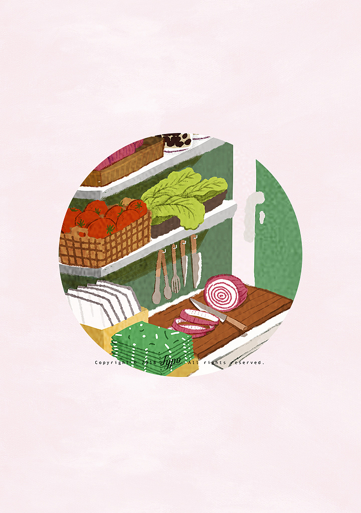 「gif」模拟房子第二篇-汉堡餐车