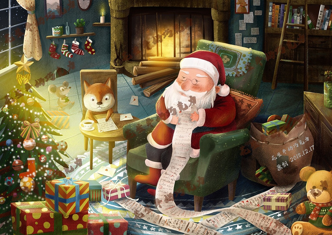 提前打个圣诞卡呀🎄