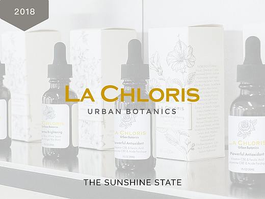 2018年美国高端护肤La-Chloris品牌设计（包装）
