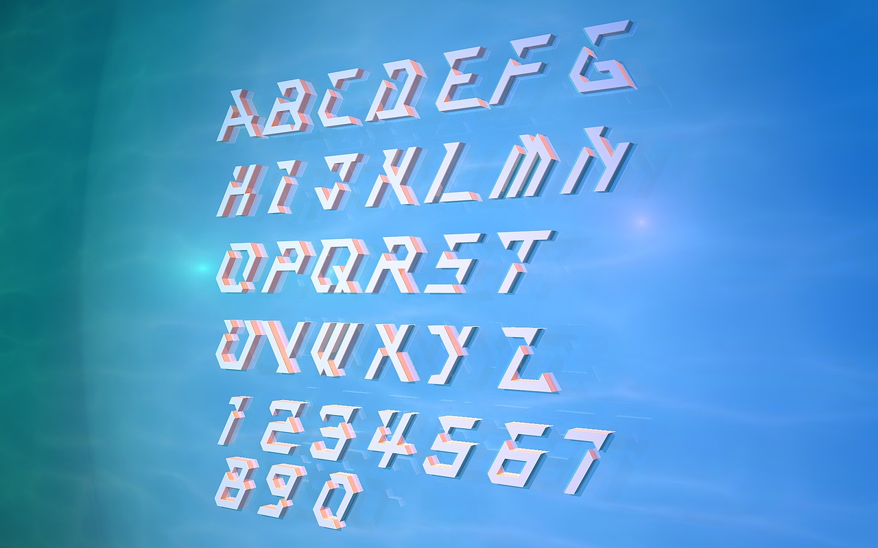 英文字体设计（图ZMjQ4MjI4MjY4） - 字体/字形 - 站酷设计师脚拿饭原创素材 - 站酷ZCOOL