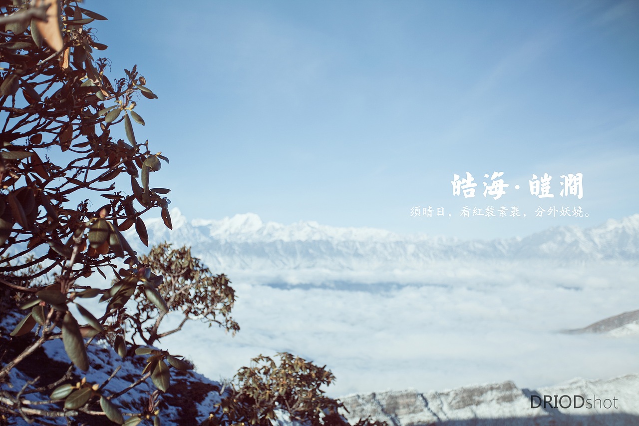 /晧海·皑涧/ 牛背山纪实(图ZMjIyMzQyMjg=) - 风光摄影 - 站酷设计师怪兽满山爬dr原创素材 - 站酷ZCOOL