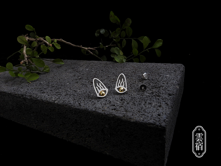 云宿原创 瓦猫主题【观山·望川】（图ZNTQyMjIzODQ=） - 首饰设计 - 站酷设计师gorillazlo普普麦原创素材 - 站酷ZCOOL