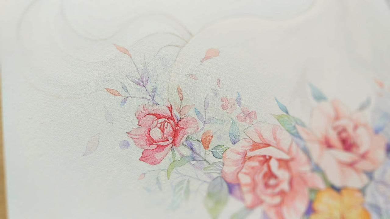 水彩 獨角獸（圖ZNTU3MjIxODA=） - 創(chuàng)作習作 - 站酷設(shè)計師Airlsa原創(chuàng)素材 - 站酷ZCOOL