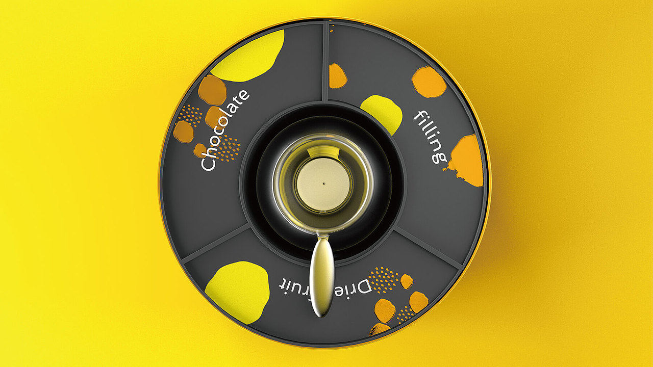 巧乐家 | 巧克力月饼 | Jalogar_Chocolate cakes（图ZODQzNDU5NzI=） - 包装 - 站酷设计师OKBRAND原创素材 - 站酷ZCOOL