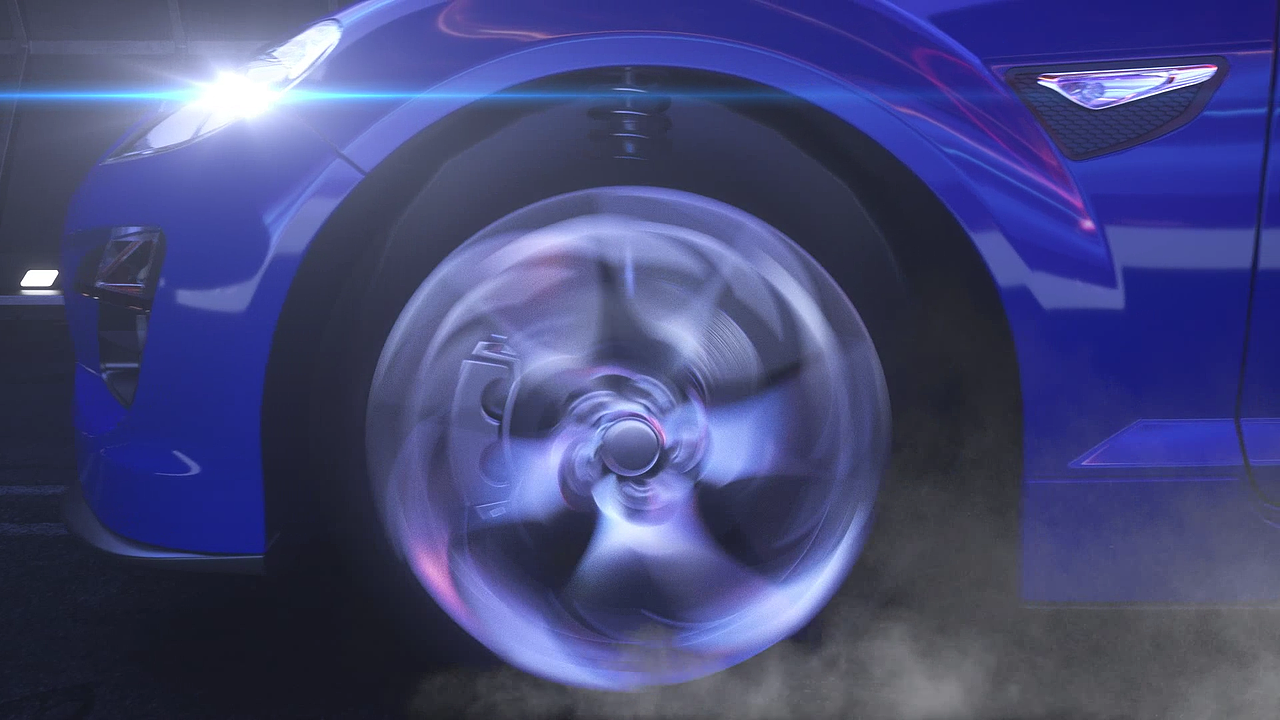 马自达转子发动机-电子蚊香运动版