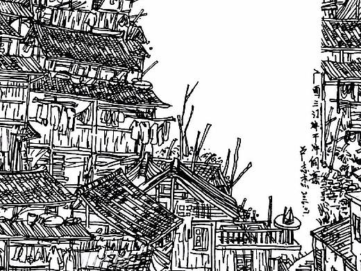 广西侗寨