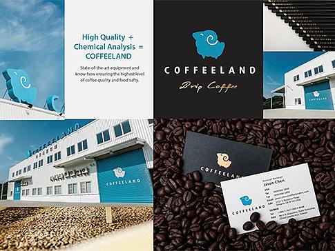 COFFEELAND企业识别设计