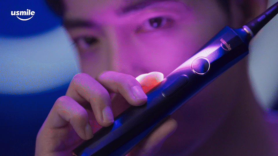 zjmx | usmile  肖战f1智能电动牙刷!为你而来!