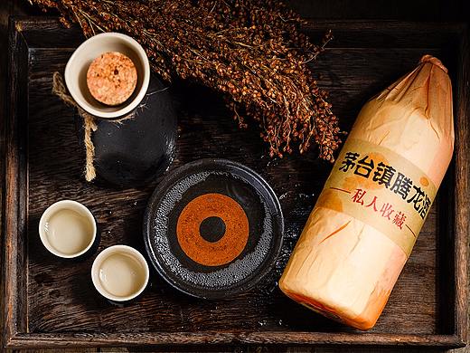 白酒拍摄